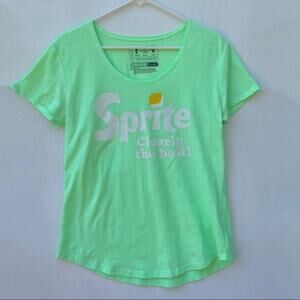 Sprite Womens Graphic Short Sleeve Tee Size M
